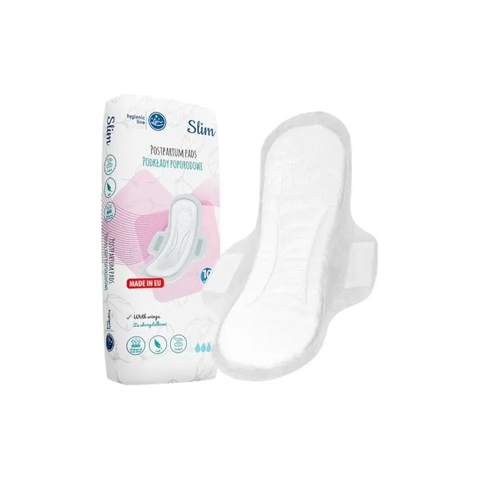 Super Absorbent Postpartum Pads With Wings