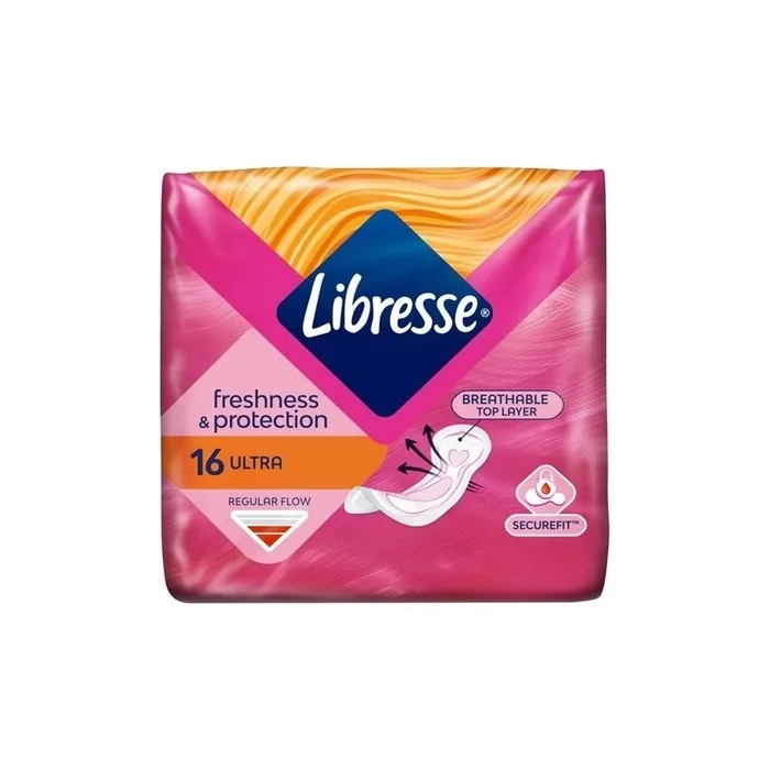 Libresse Ultra Normal Sanitary Pads 16 Pieces