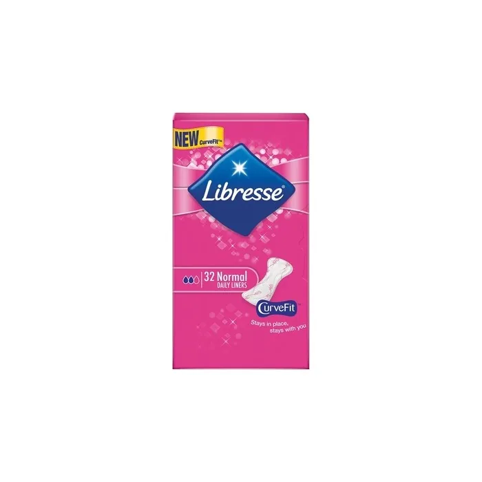 Libresse Normal Liners Feminine Hygiene Product