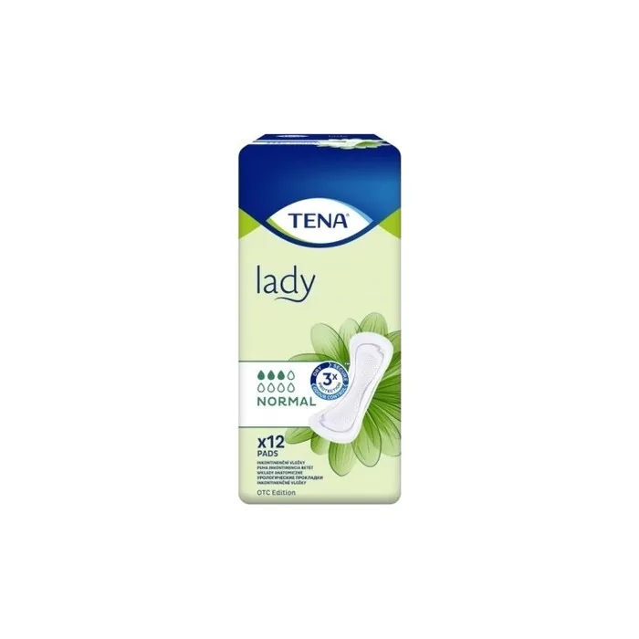 Tena Lady Normal Anatomical Insoles - 12 Pieces