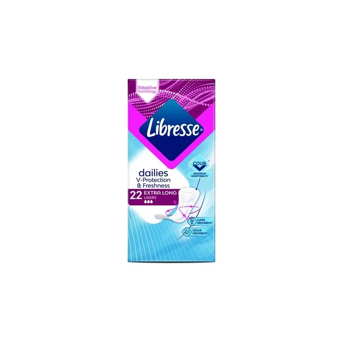 Libresse Libresse Inleg Extra Long