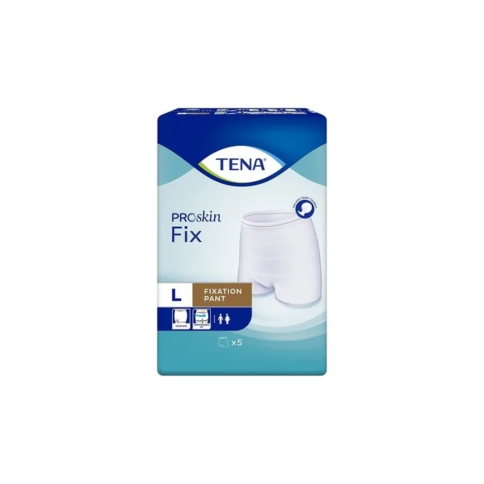 Tena 754025 Fix Premium Fixation Pants, Large 5-Pack