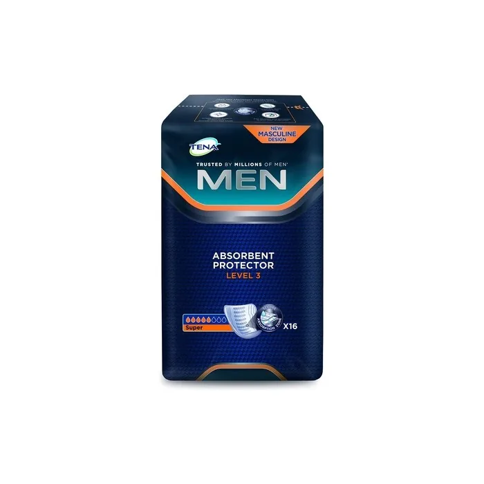 Tena Men Level 3 Incontinence Pads - Absorbent and Comfortable