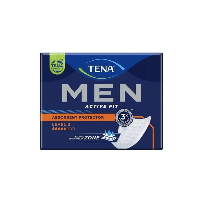 Tena Men Super Level 3 Protection - Pack of 16
