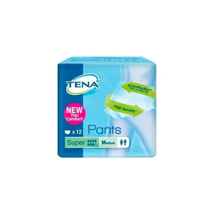 Tena Pants Super Medium 12 Units