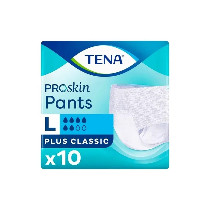 Tena Pants Plus Large 10 Count
