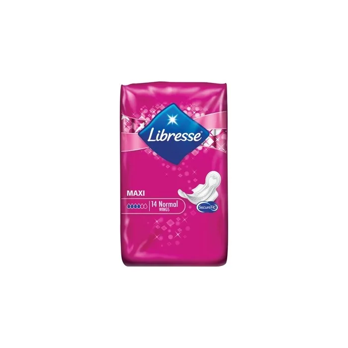 Libresse Libresse Maxi With Wings Sanitary Pads