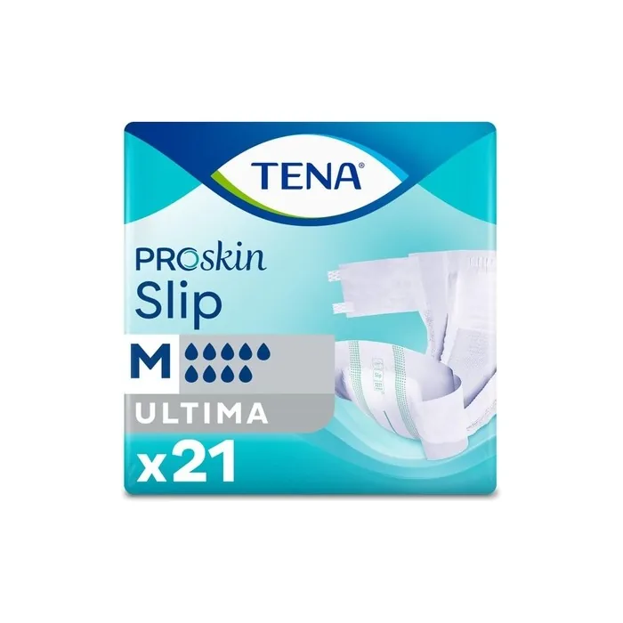 Tena Slip Ultima Size M Pack of 21 - 1 Pack