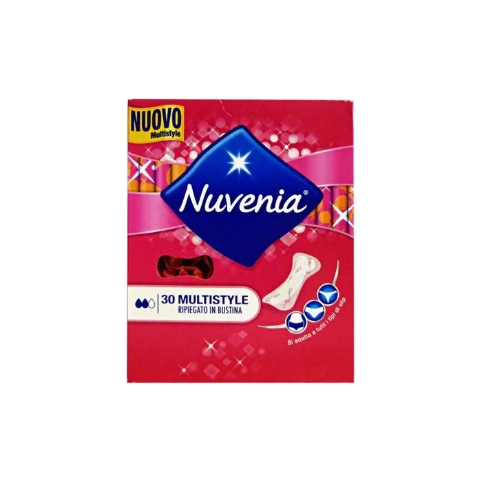 NUVENIA Multistyle Panty Liners 30 Pieces