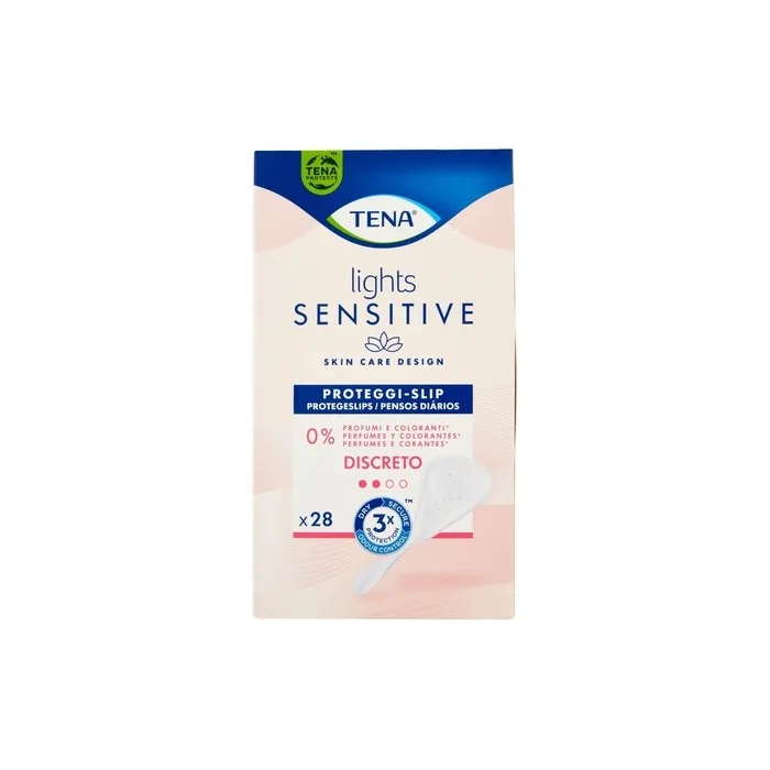 Tena Light Discreet Sanitary Pads