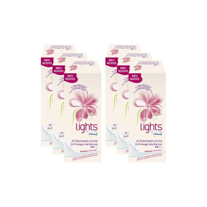 Lights by Tena Normal Bladder Control Pads for Normal and Sensitive Bladders 24 Count