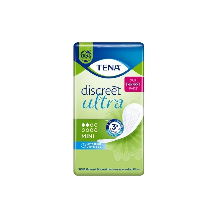Tena Lady Discreet Mini 20 Pads