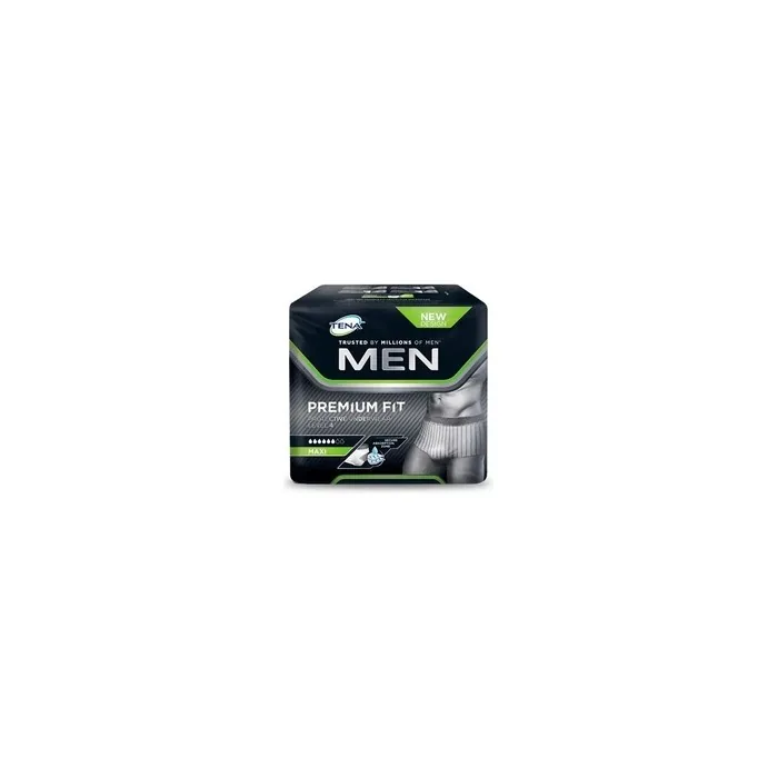 Tena Men Premium Fit Level Incontinence Pads 10 Units