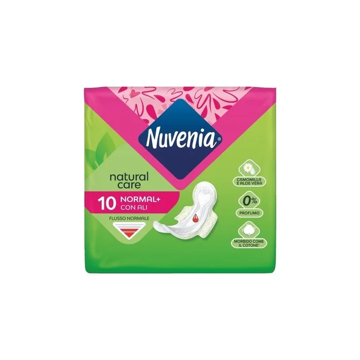 Nuvenia Natural Care Lady Pads
