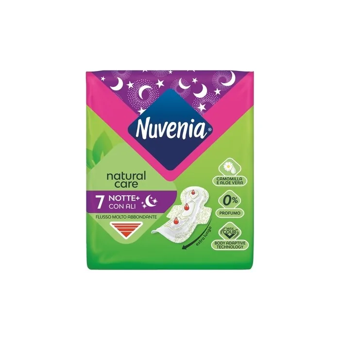 Nuvenia Natural Care Lady Pads