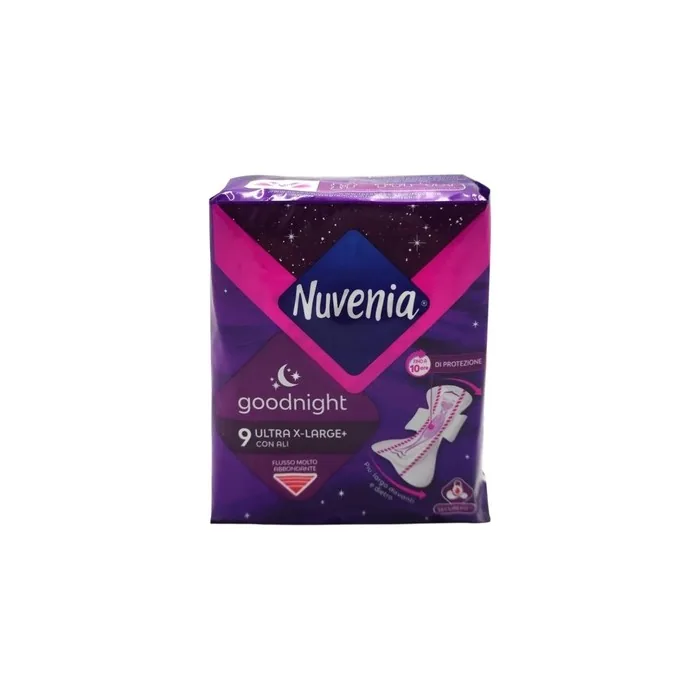 Nuvenia Ultra Thin Deo Fresh Scented Winged Sanitary Pads 14 Count