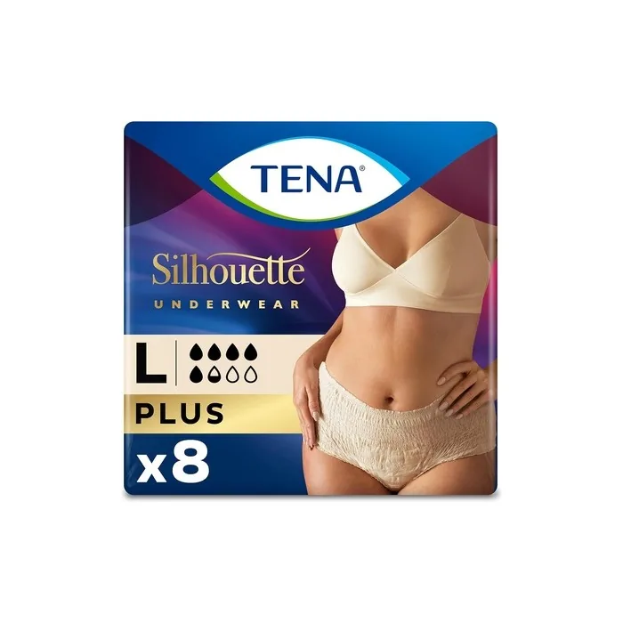 Tena Silhouette Cream L 8
