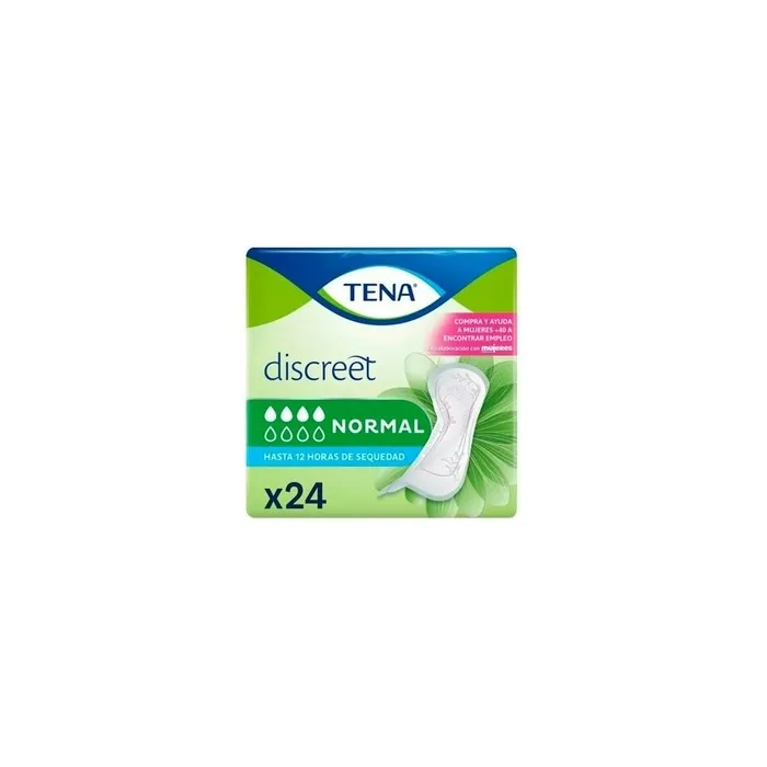 TENA Discreet Normal Incontinence Pads 24 Count