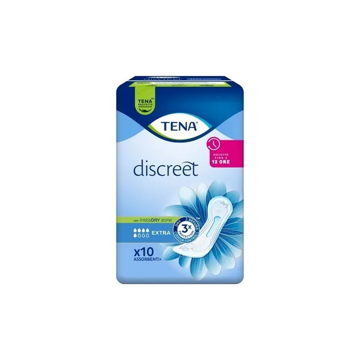 Tena Discreet Extra 10 Pieces