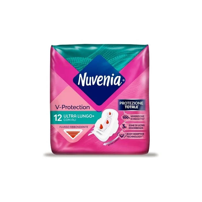 Nuvenia Absorbent Ultra Slim Super Long with Wings