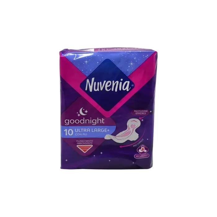 Nuvenia Ultra Absorbent with Night Wings 10g