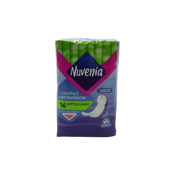 Nuvenia Absorbent Thin Super Long Anatomical
