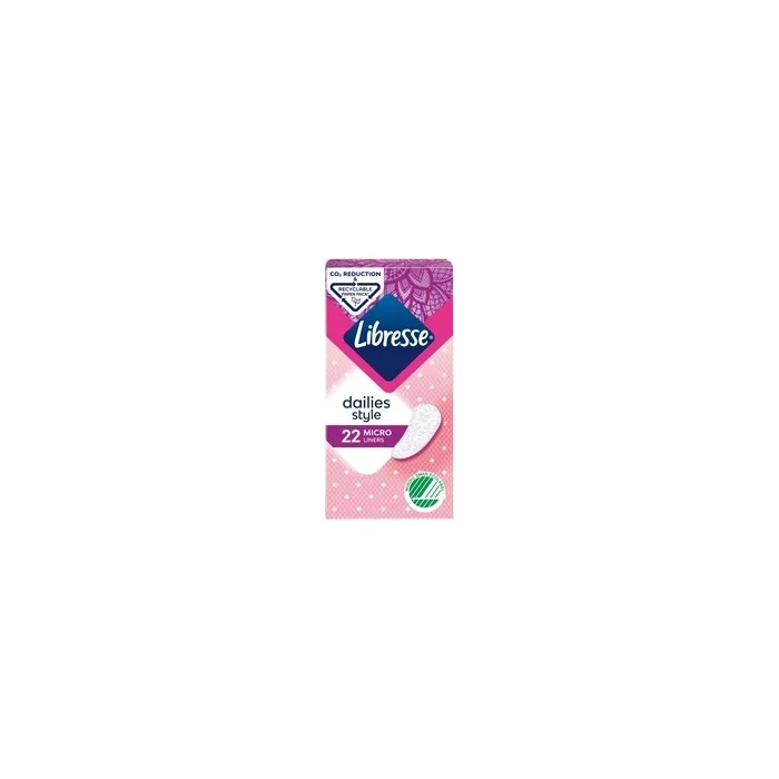 Libresse Micro Liners - Feminine Hygiene Product