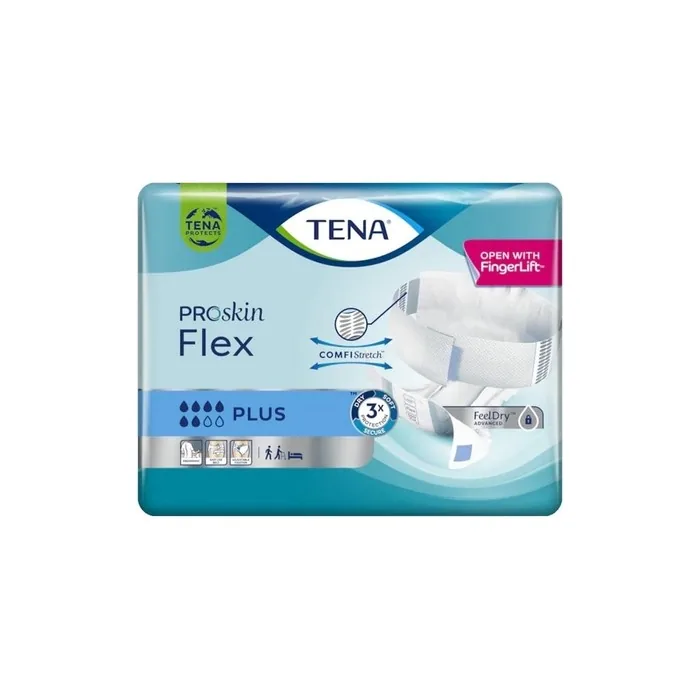 Tena Proskin Flex Plus Incontinence Pad Size XL 30 Pieces