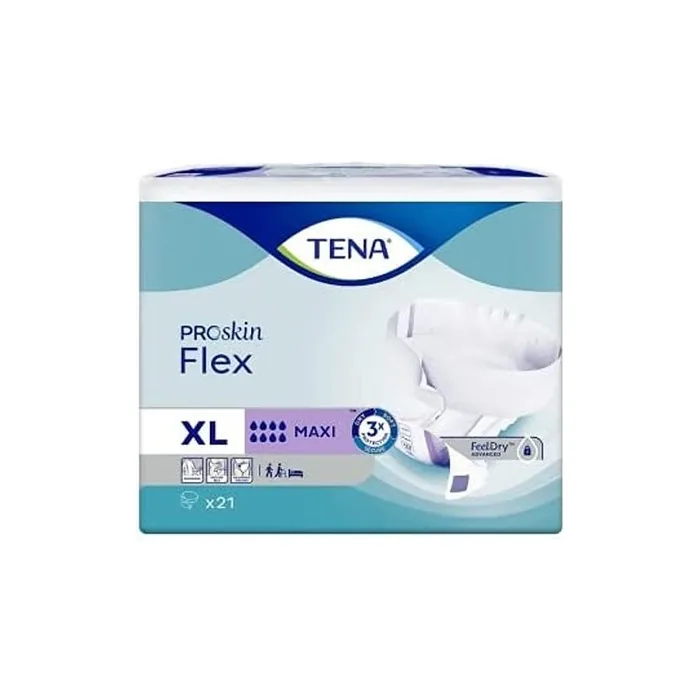 Tena Flex Maxi X-Large Disposable and Incontinence Pants for Bladder Weakness XL
