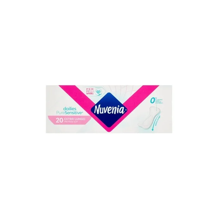 Nuvenia Pure Sensitive Extra Long Panty Liners X 20