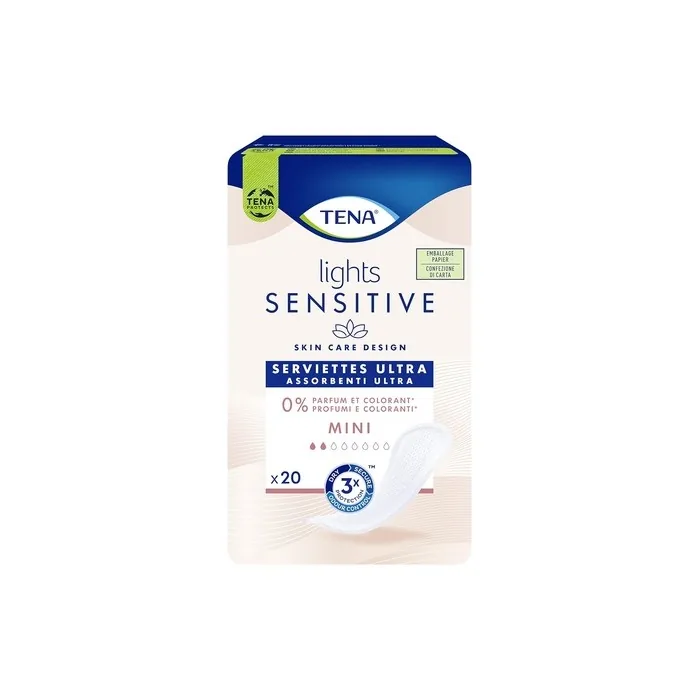 Tena Lights Sensitive Mini