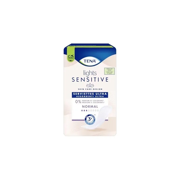 Tena Lady Lights Sensitive Ultra Normal Pads