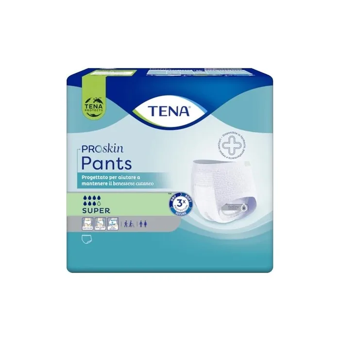 Tena ProSkin Super Incontinence Pants Size L