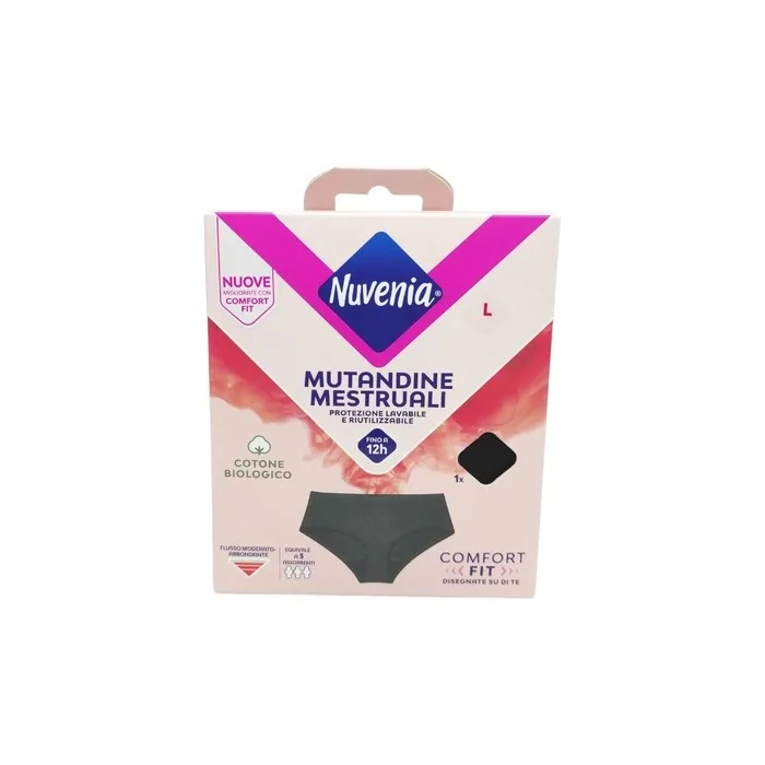 NUVENIA MESTRUAL PADS NERO TGL