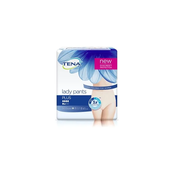 Tena Tena Lady Pants Plus Medium 9 Pieces