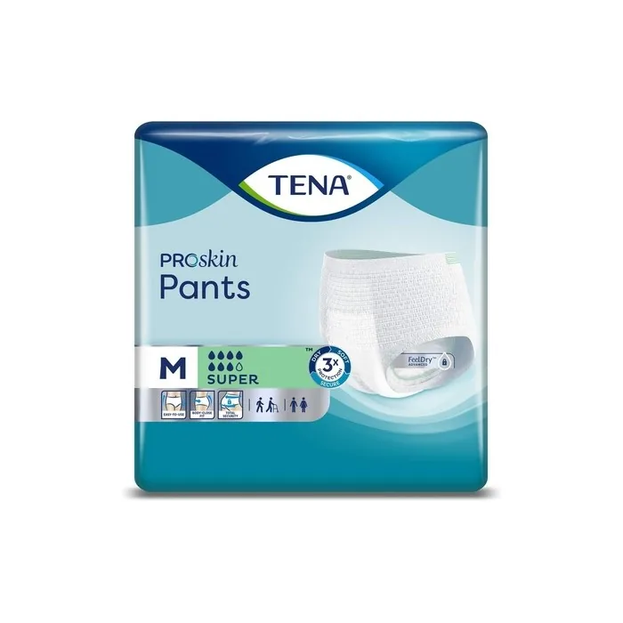 Tena Pants Super Medium - Pack of 12