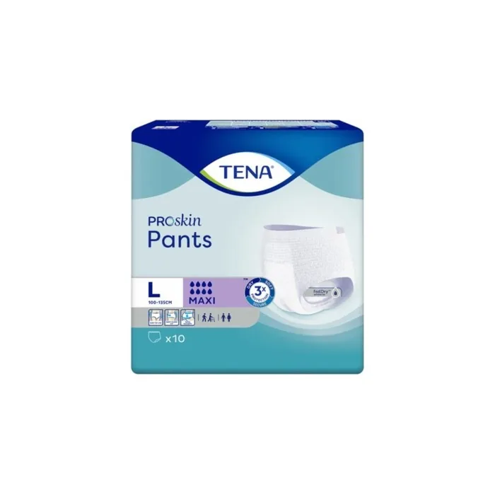 Tena Proskin Pants Maxi Incontinence Pants Size L