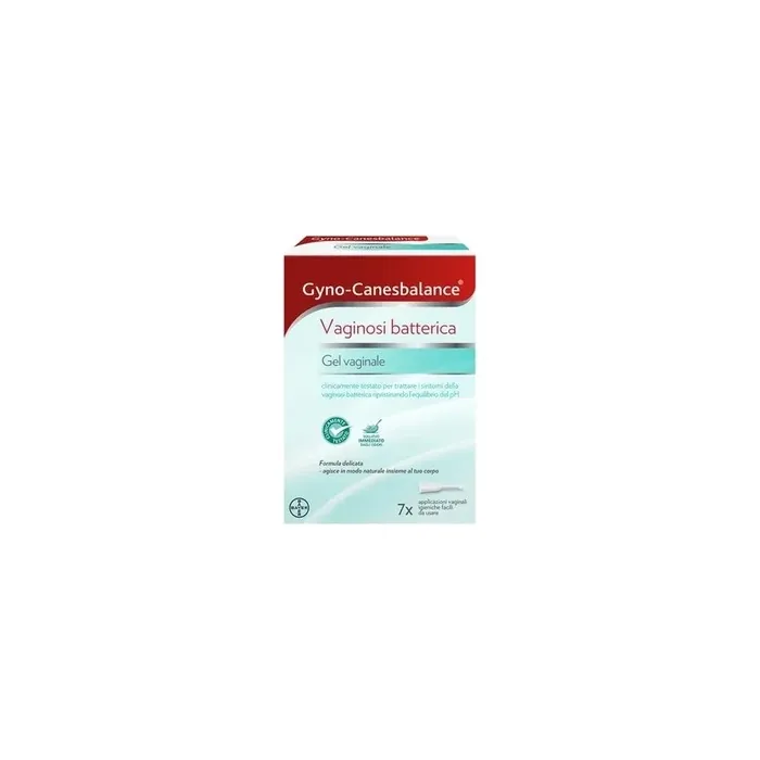 Bayer Gyno Canesbalance Vaginal Gel For Bacterial Vaginosis 7 Singleuse Applicators