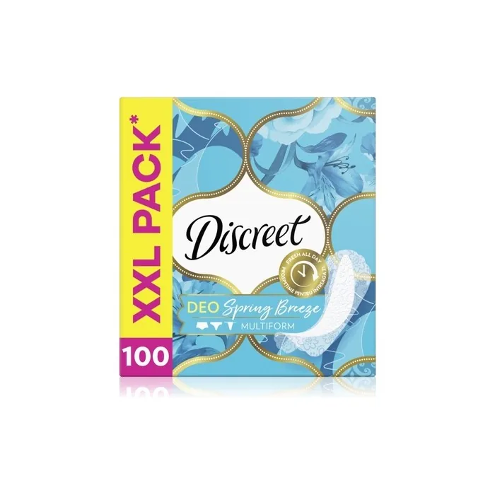 Discreet Multiform Spring Breeze Salvaslip 100 Pcs