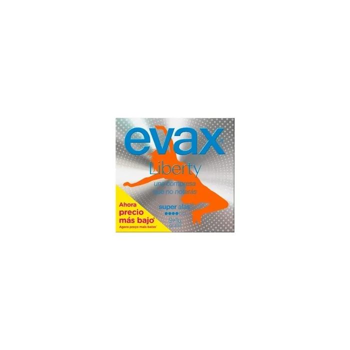 Evax Evax Liberty Super With Wings Sanitary Towels 91 Units