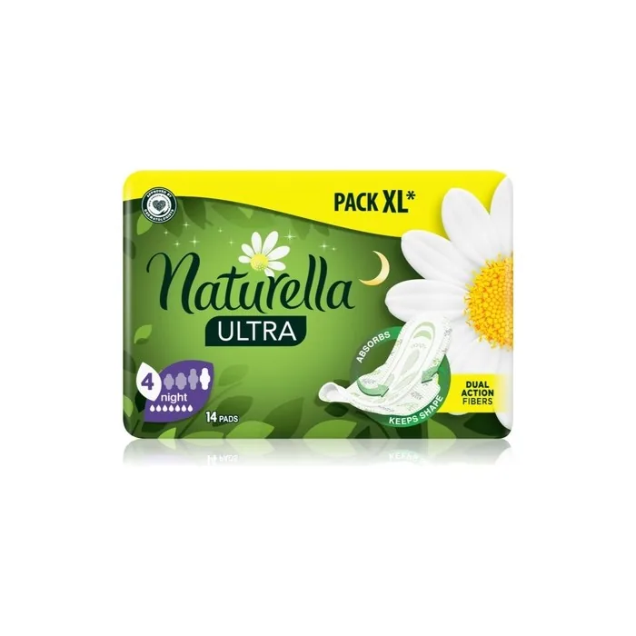 Naturella Ultra Night Sanitary Pads 14 Pads