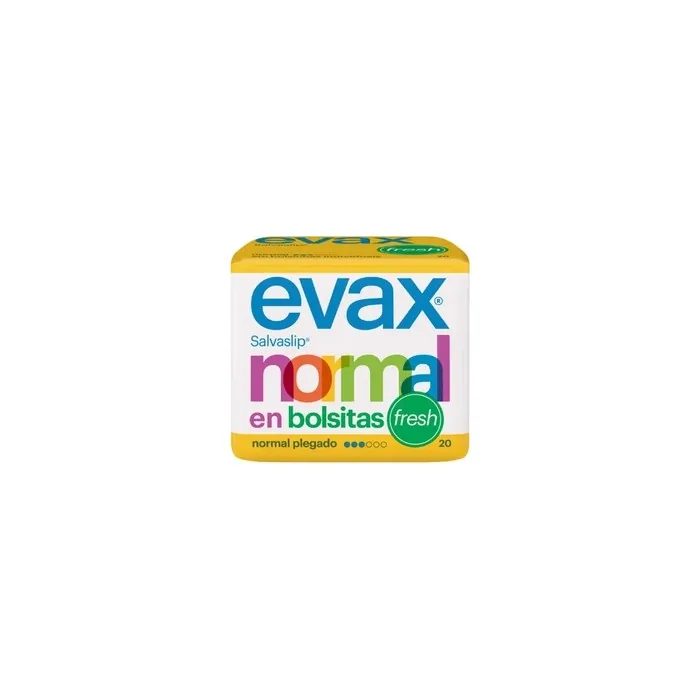 Evax Evax Normal Fresh Pantyliners 20 Units