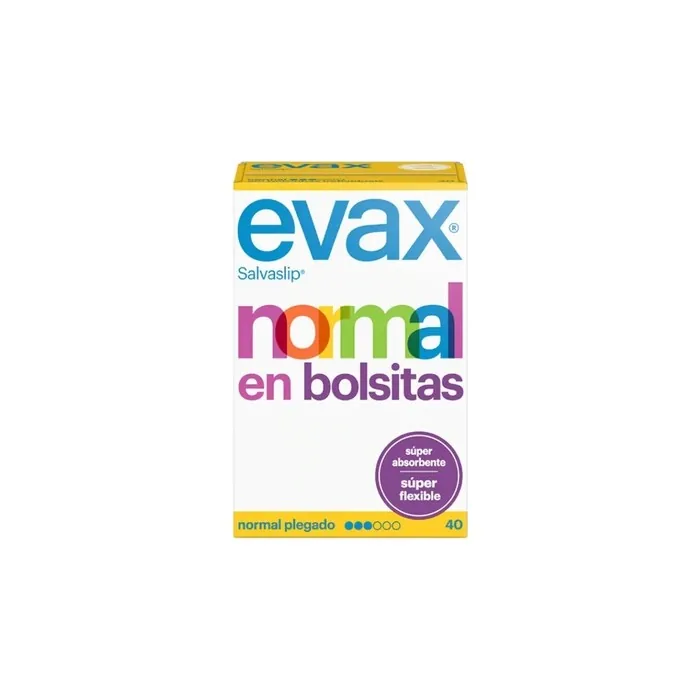 Evax Evax Normal Fresh Pantyliners Small Bags 40 Units