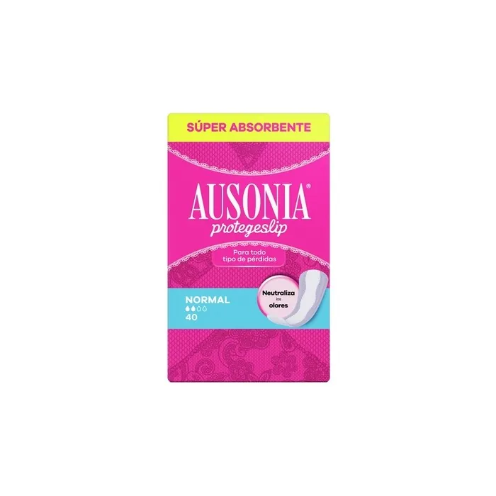 Ausonia Normal Pantyliners Daily 40 Units