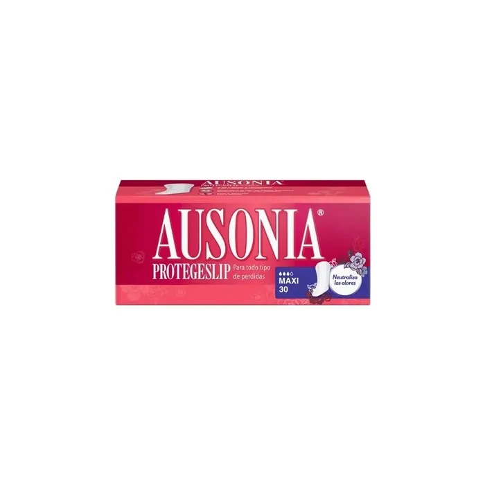 Ausonia Ausonia Protegeslip Maxi Pantyliners 30 Units
