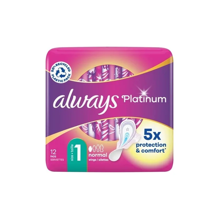Always Platinum Normal Sanitary Pad