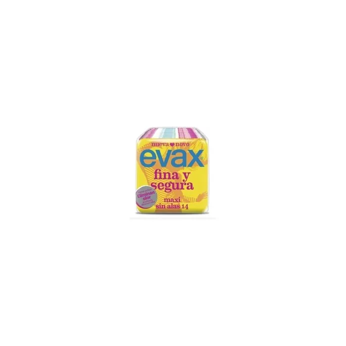 Evax Evax Fina & Segura Maxi Without Wings 14 Units