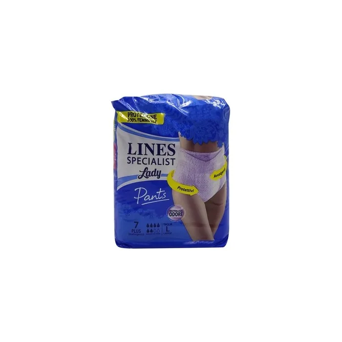 Lines Specialist Pants Plus Urine Damenbinden Size L