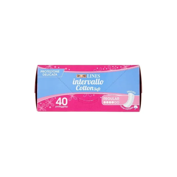 Lines Range Sensitive Panty Liner 40 Pieces