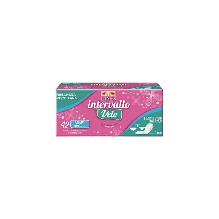 Lines Salvaslip Interval Voile 1mm Fresh and Clean